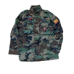 Polo Ralph Lauren camo jacket